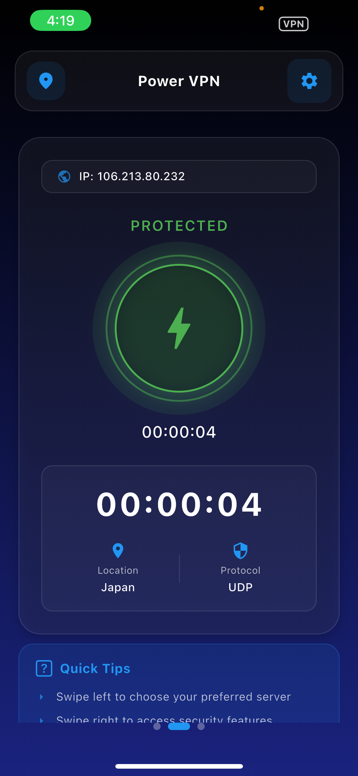 Power VPN App